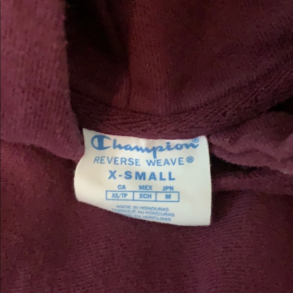 Champion | Size Xs | Reverse Weave Crop Hoodie - image 4